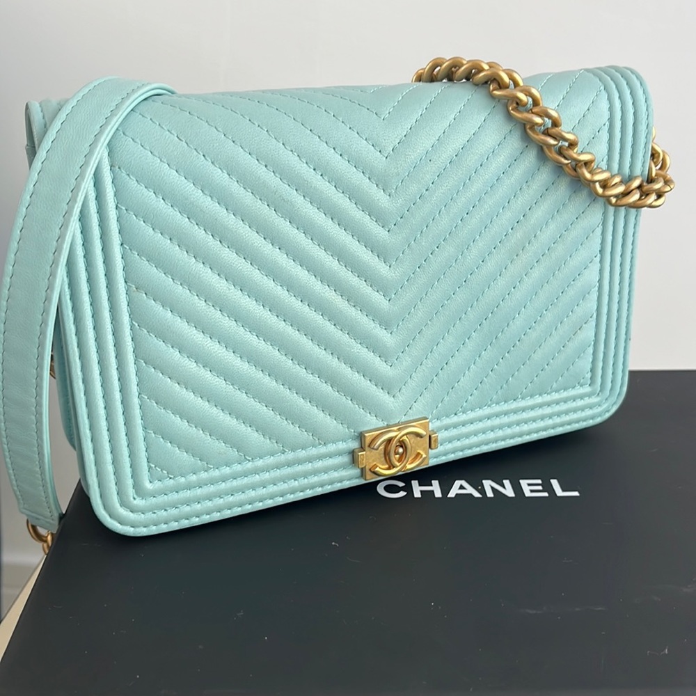 Boy Chanel Wallet on Chain